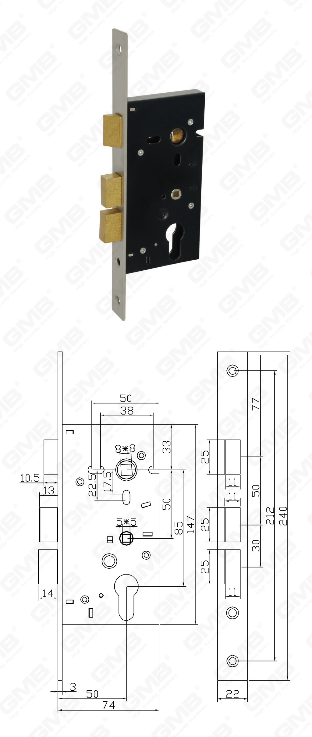 02 Mortise Lock第四部分_W85-02