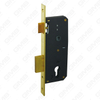 High Security Mortise Door lock Steel Brass deadbolt Zamak Brass latch cylinder hole Lock Body [940 945]