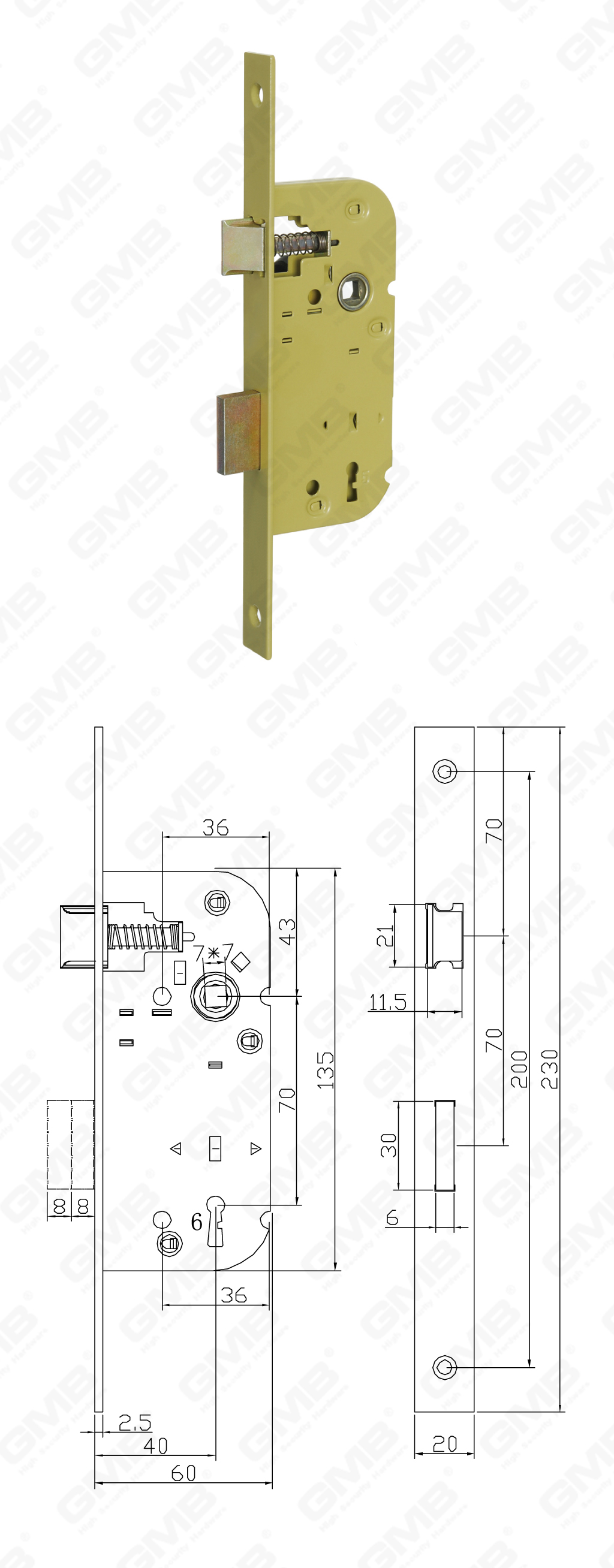 02 Mortise Lock第四部分_240K-P-XT-36