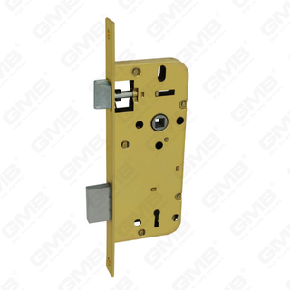High Security Mortise Door Lock Steel or Zamak deadbolt Steel or Zamak latch 1 zamak key with 6 differs Lock Body (3410K)