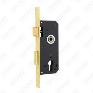 High Security Mortise Lock Body Steel deadbolt Brass or Zamak latch Door Lock (9052-1)