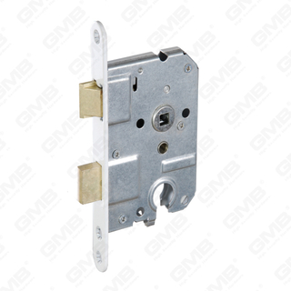 High Security Mortise Door Lock Brass Zamak deadbolt Brass Zamak latch SKG 1 star Lock Body (5402)
