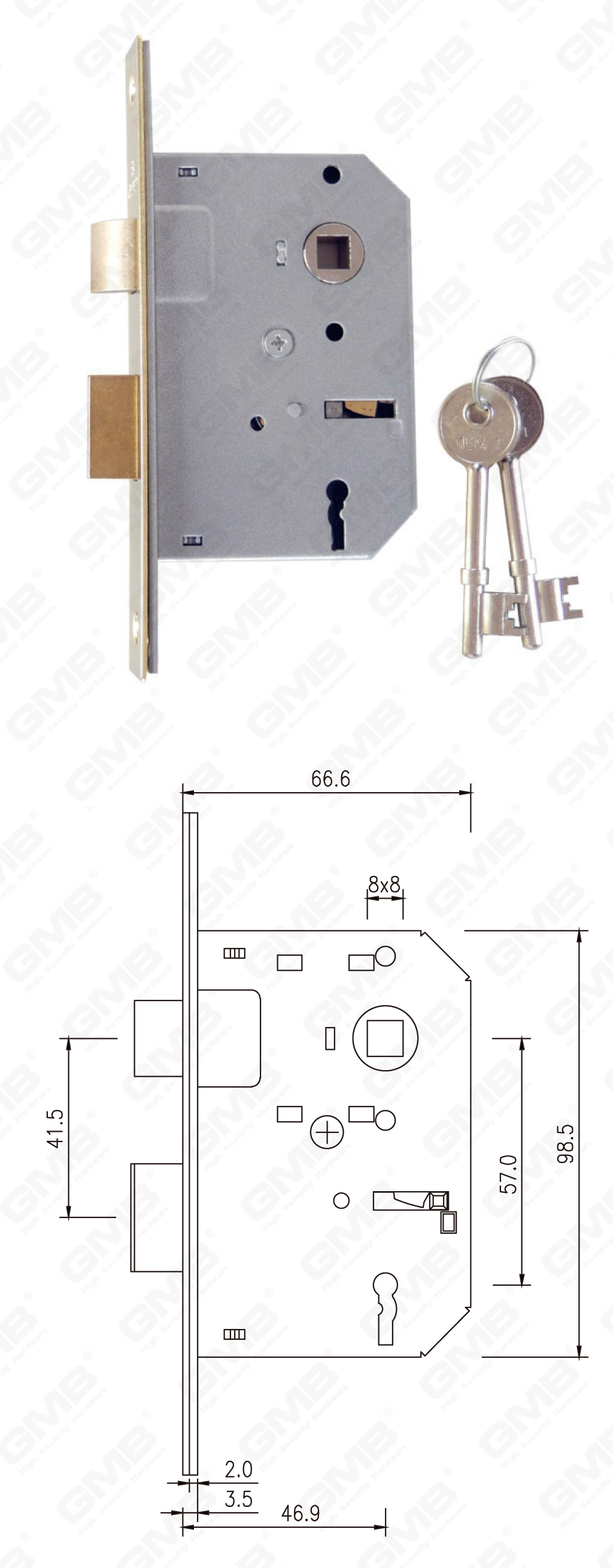 06 Lever lock_S3L 2.5-18