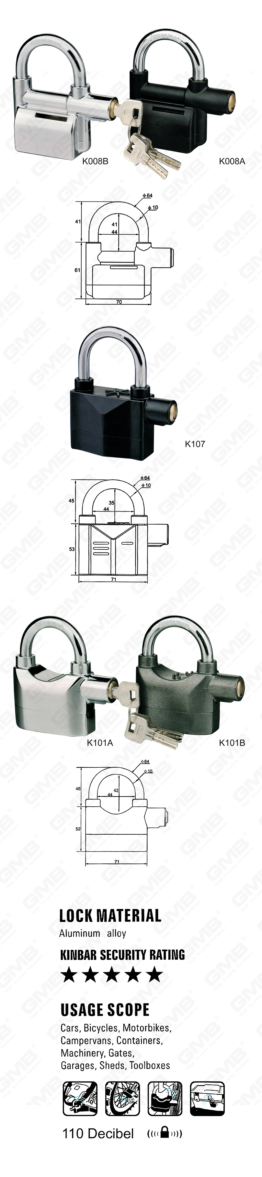 挂锁网站图2_【078】ALARM PADLOCK-62