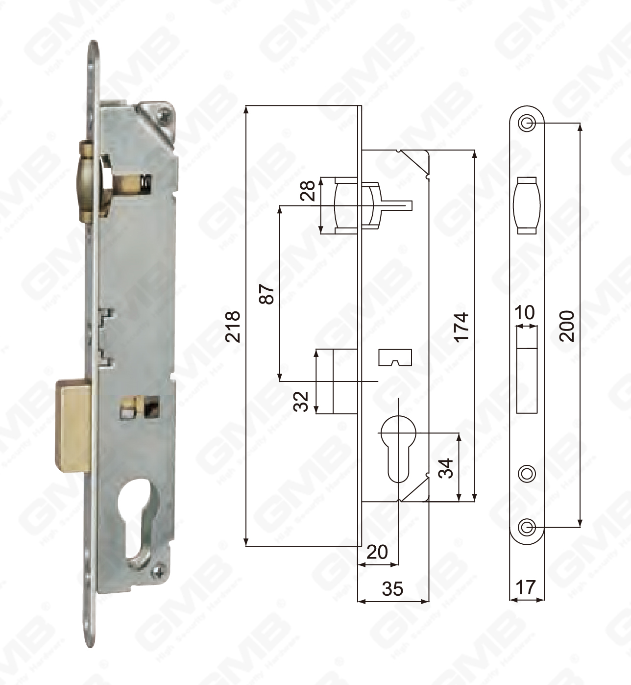 03 Narrow Lock_361-20R-106