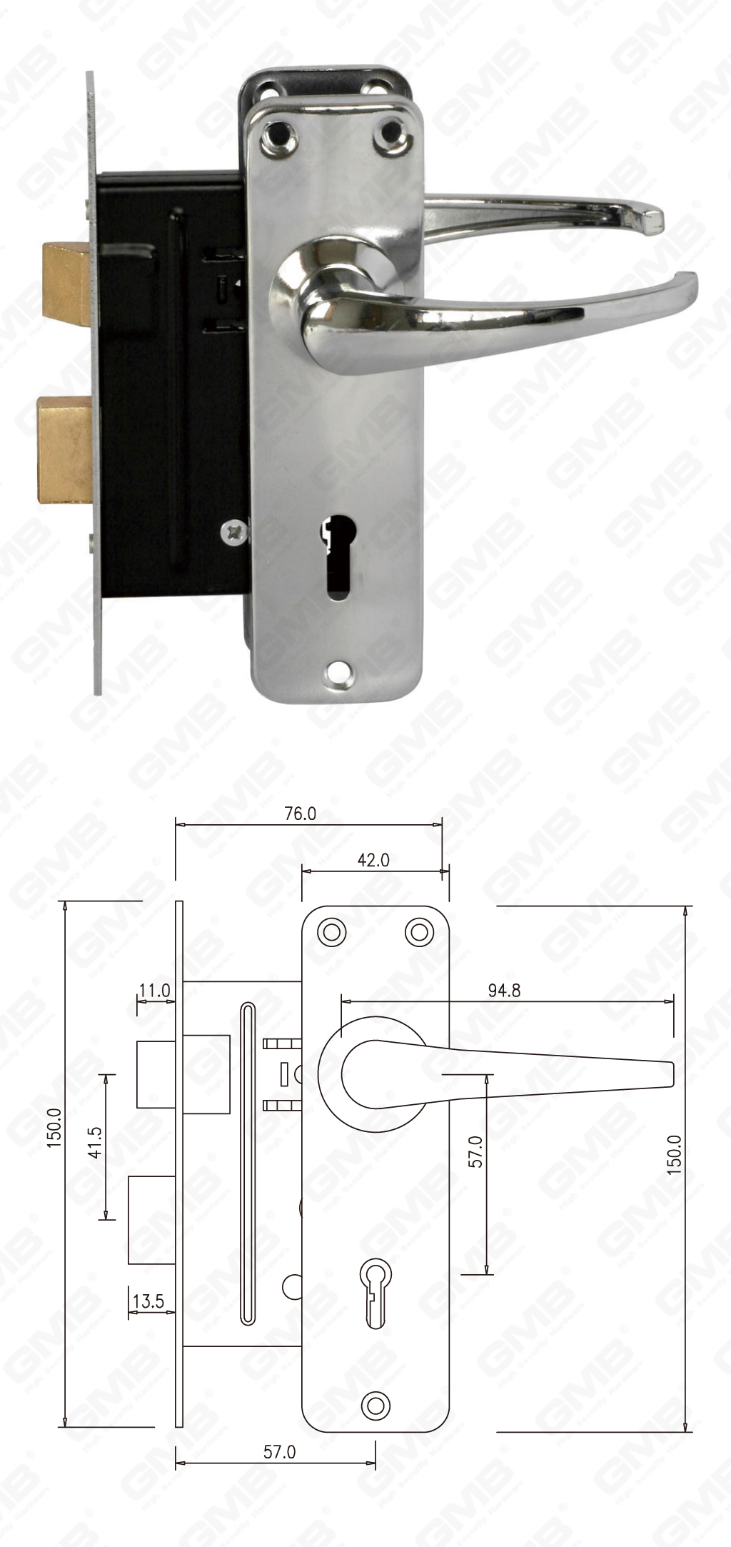 07 Lock set_694Z-14