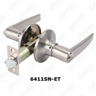 ANSI Standard Tubular Lever Lock 6 Series Special Design for Standard Duty Tubular Lever Lock (6411SN-ET)