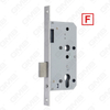 High Security Stainless Steel Mortise Door cylinder hole Lock Body for external fire and smoke protection doors (72ZD Series)