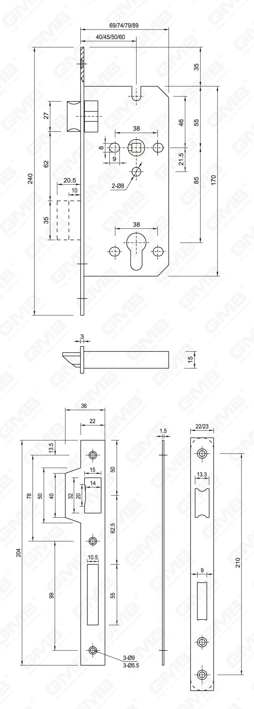 04 Stainless steel lock_4085Z-54