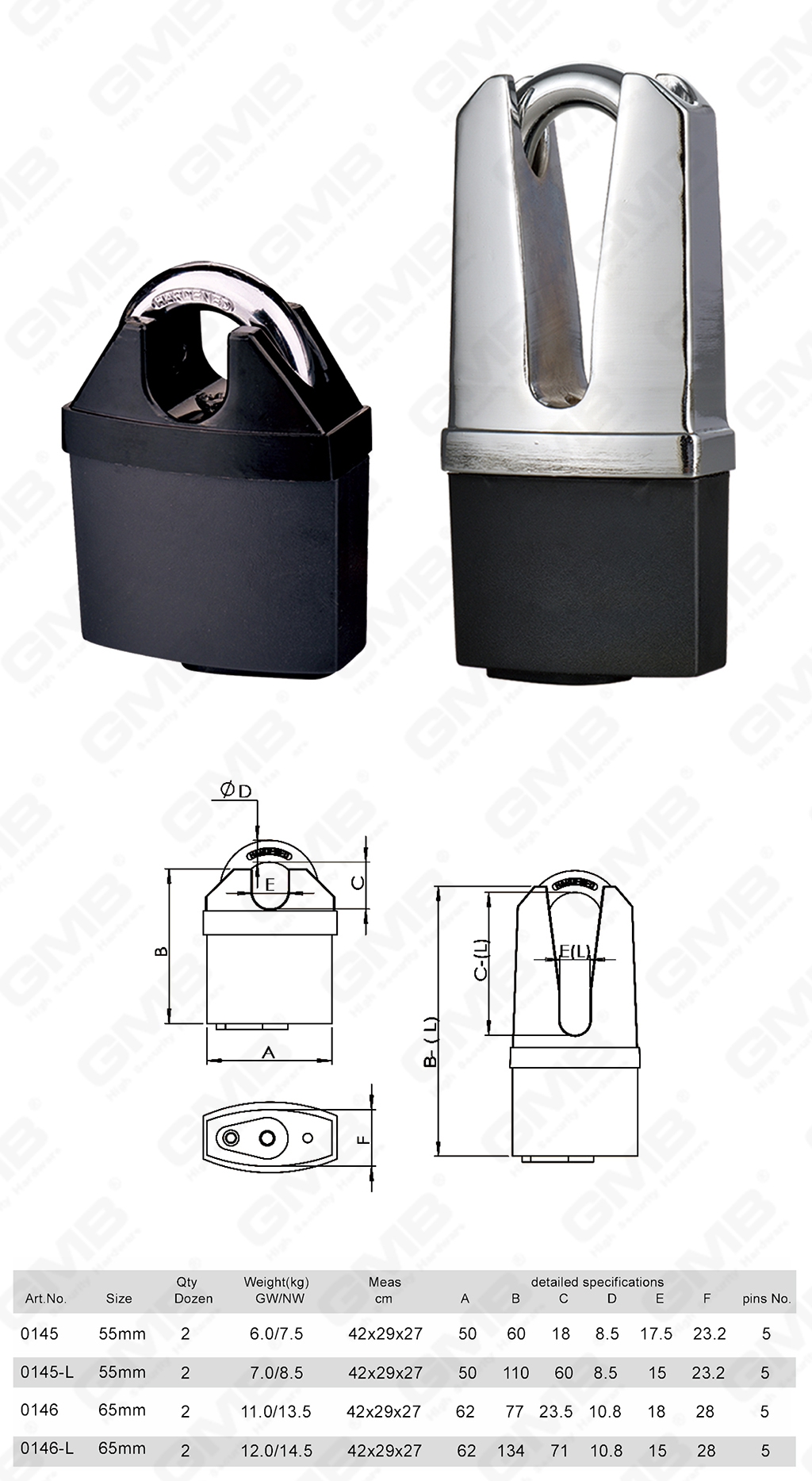 挂锁网站图1_【014】SHACKLE PROTECTED DISC PADLOCK WITH PLASTIC COVER-34