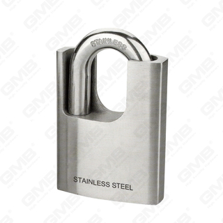Shackle Protected 304# Stainless Steel Disc Padlock(770)
