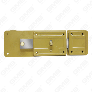 Security Nigh Latch Lock Steel Deadbolt Rim Lock Rim Cylinder Lock (P60)
