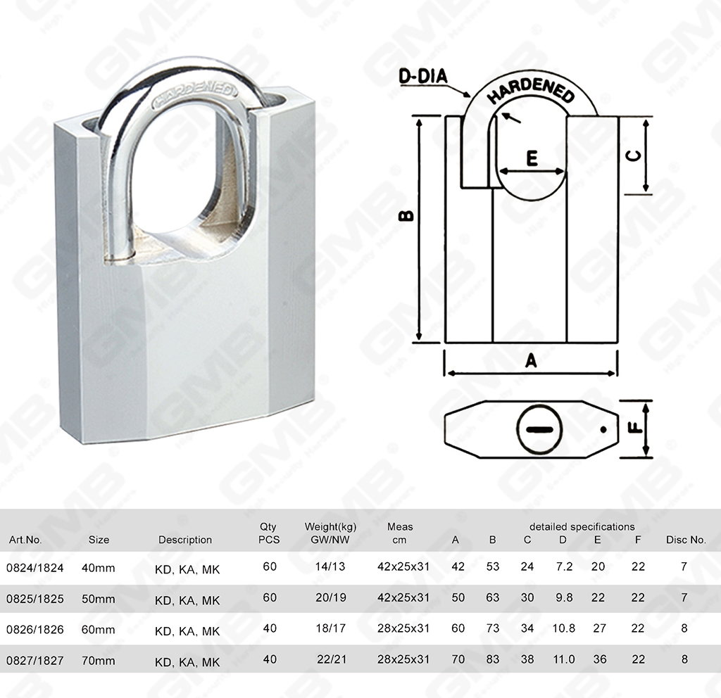 挂锁网站图3_【182】SHACKLE PROTECTED OCTANGULAR RHOMBIC TYPE DISC PADLOCK (super C grade cylinder) -34