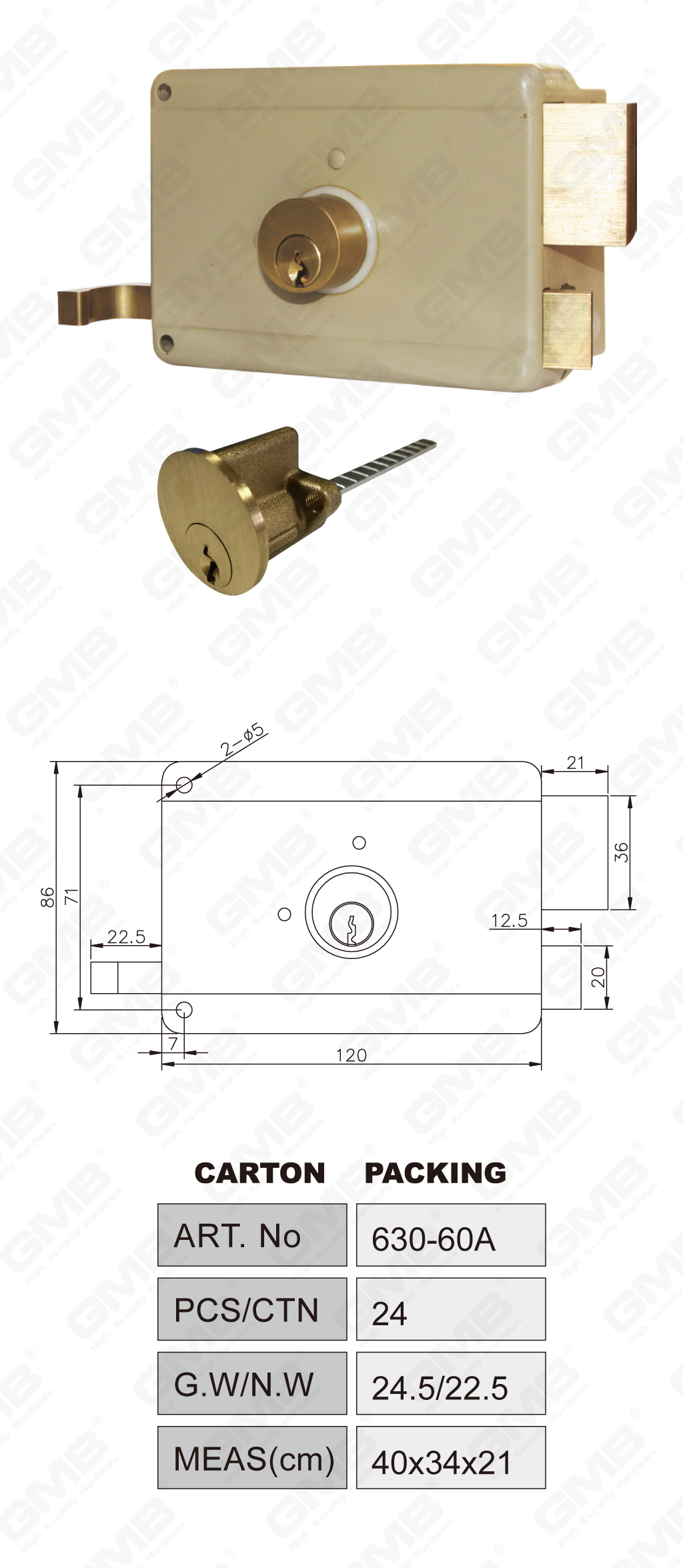 05 Rim Lock_630-60A-58