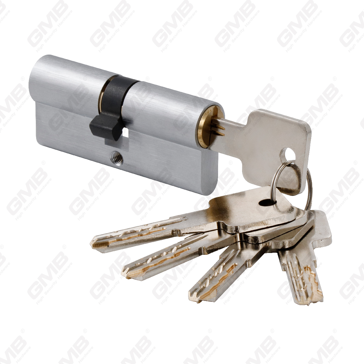 High security cylinder with snake key way (GMB-CY-26A)