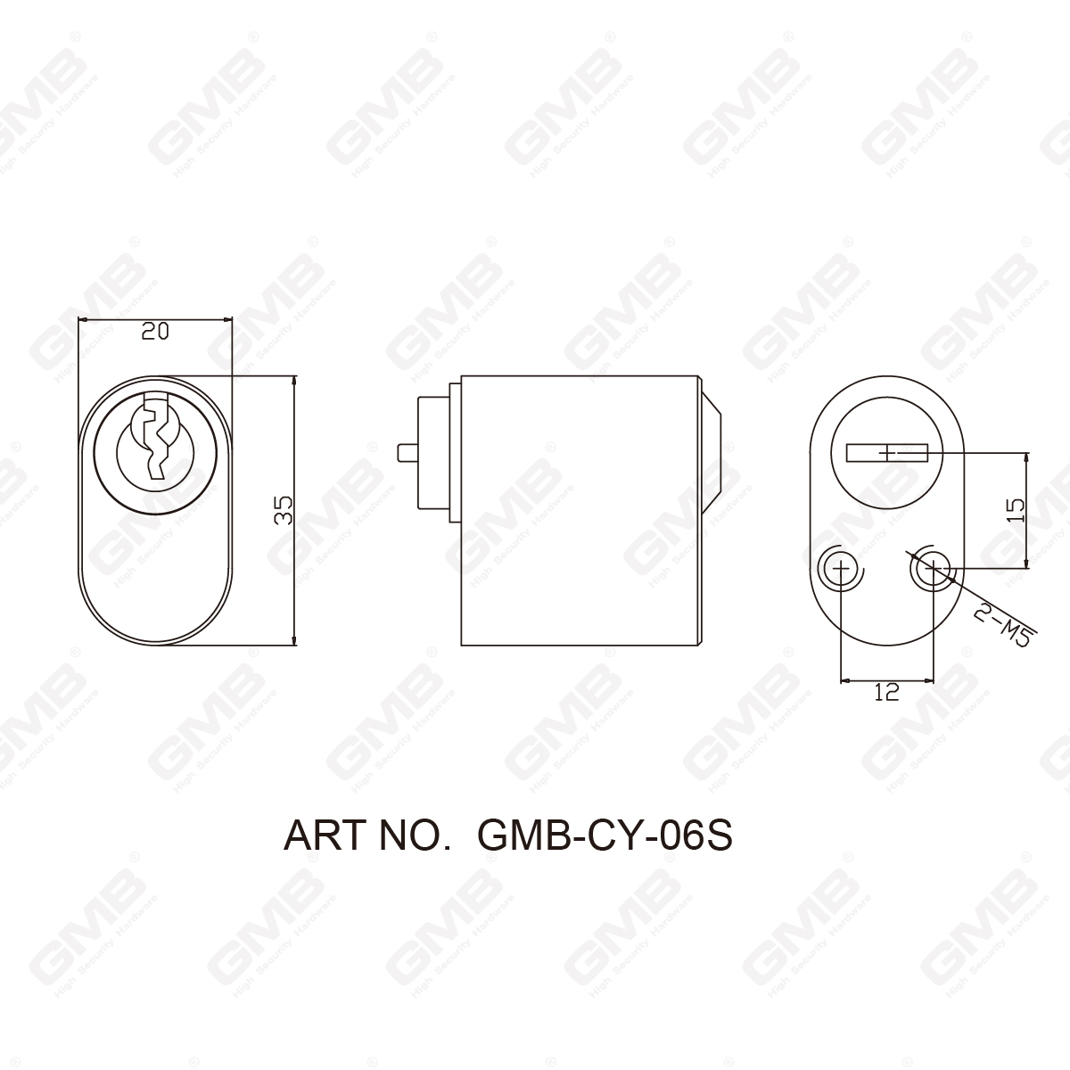 网站新增锁芯-7孔椭圆锁-06S-07