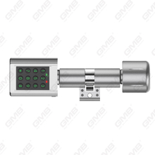 High Security Multi-Unlocking Ways IP66 Fingerprint Password Keyless Smart Electronic Door Lock Cylinder (5C04)