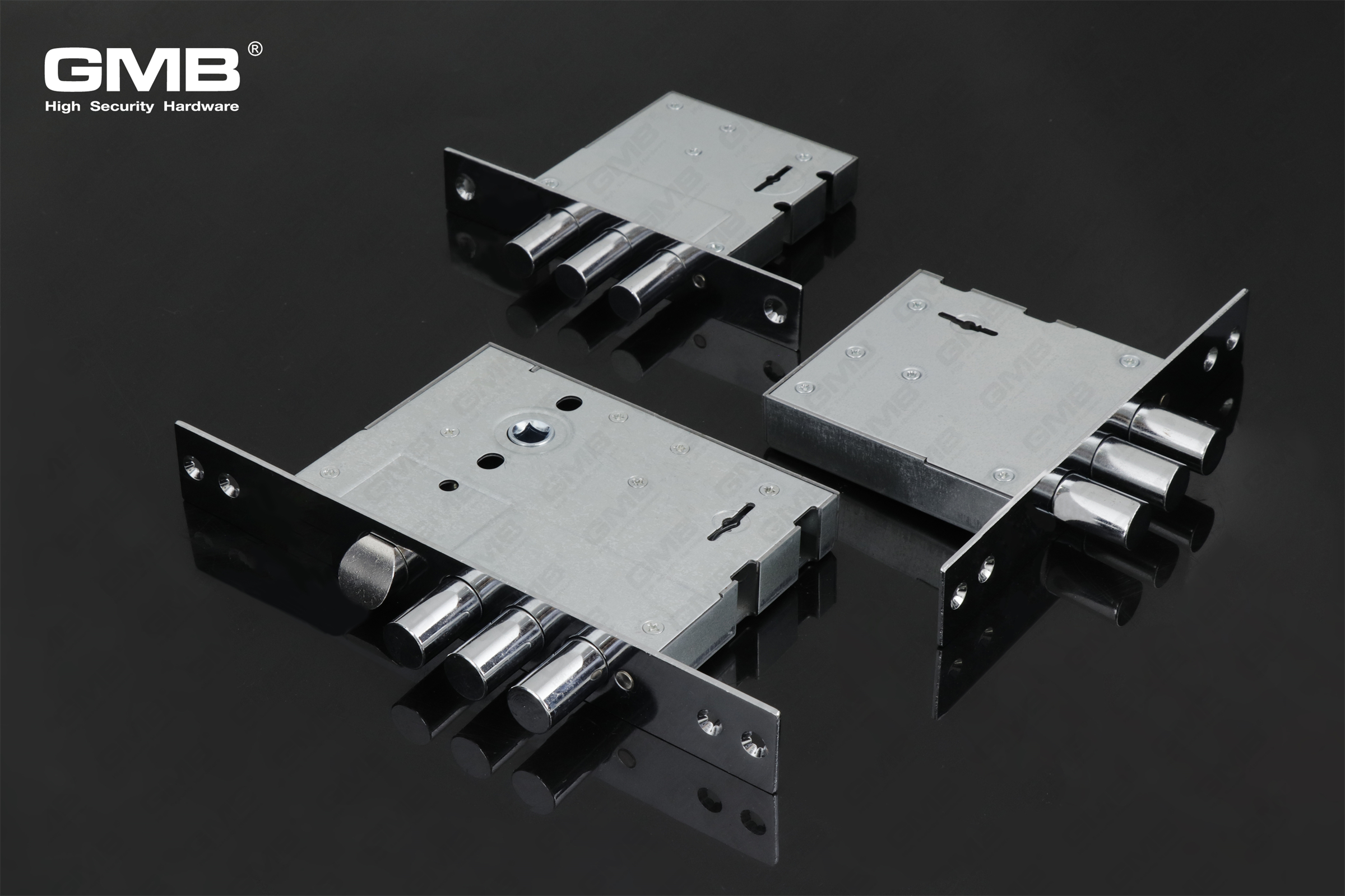 High Security Door Lock Heavy Duty Lock Body Outer Door Mortise Door Lock (818)