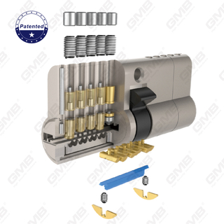 Resistance To Open By Tinfoil Patented HIGH SECURITY CYLINDER（K46）