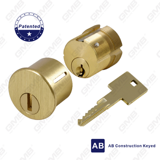  AB Construction Keyed BZ EXTENSION RIM CYLINDER（GMB-CY-38）