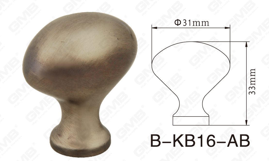 06 Brass Handle _B-KB16-AB-72