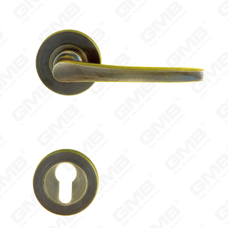 Good Quality Antique Solid Brass Furniture Door Handles(B-RM1305-AB)
