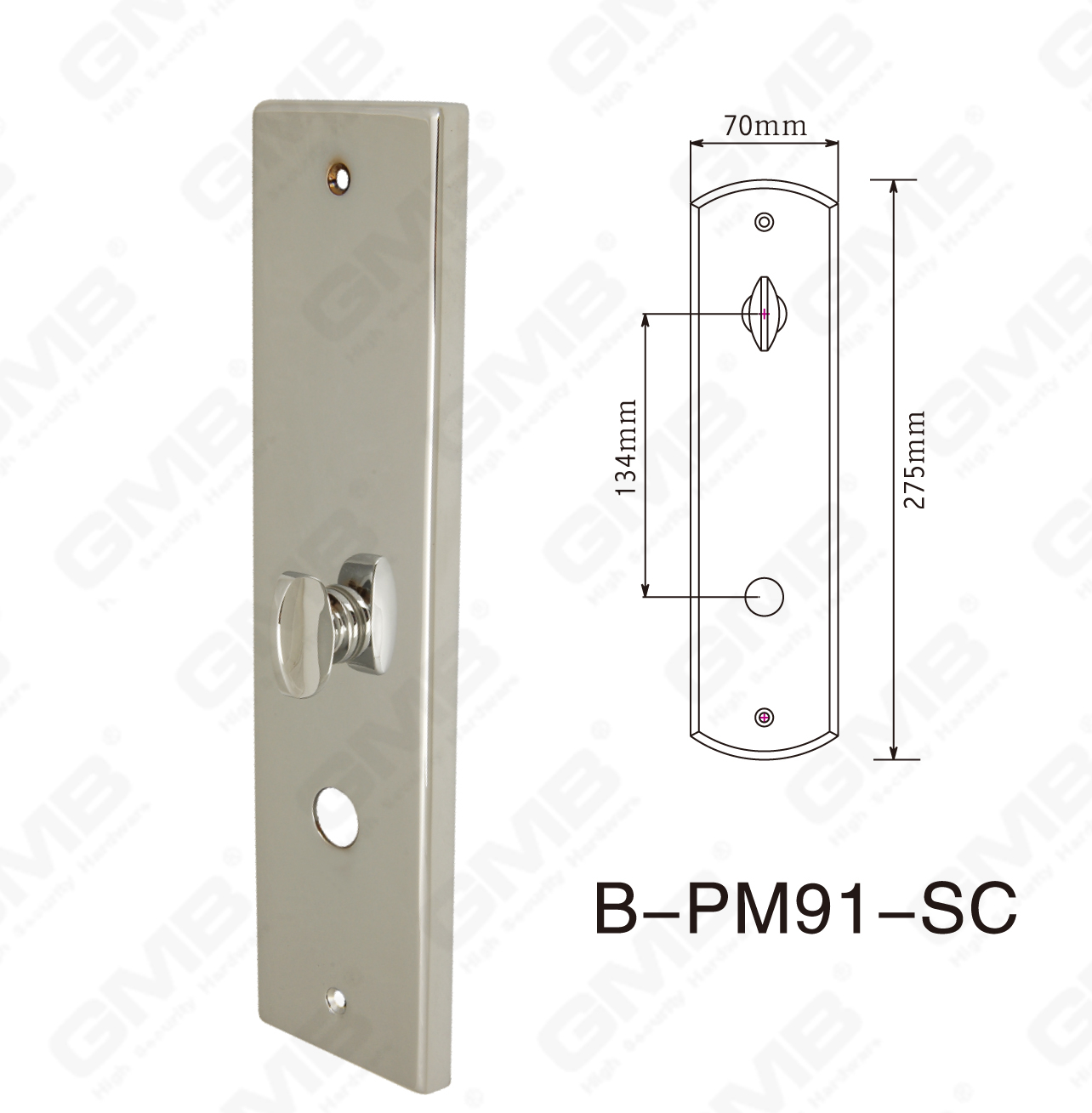 06 Brass Handle_B-PM91-SC-67
