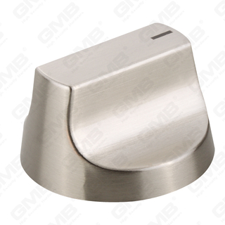 Brass or Zinc Alloy Knob Furniture Hardware with Chrome Plated Finish (Z-KB209-SN)