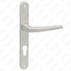 Oxygenate Aluminium Door Handle on Plate Plate Door Handle (213D)