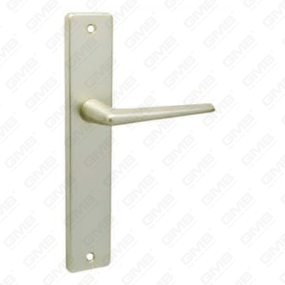 Oxygenate Aluminium Door Handle on Plate Plate Door Handle (9016L)