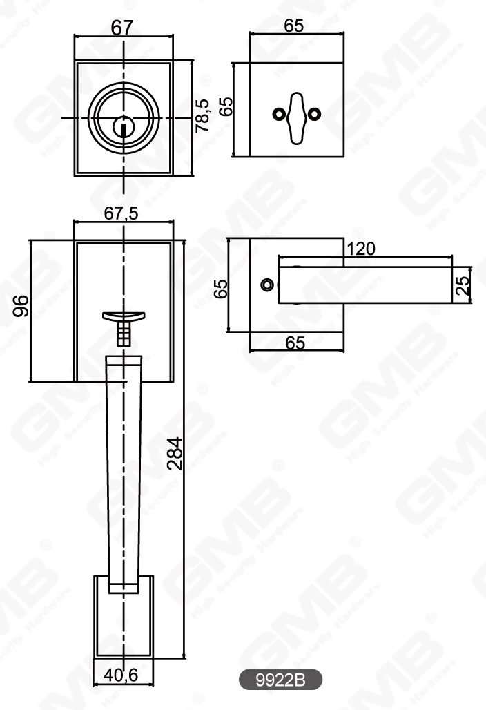 01 Grip Handle Lock Series-28