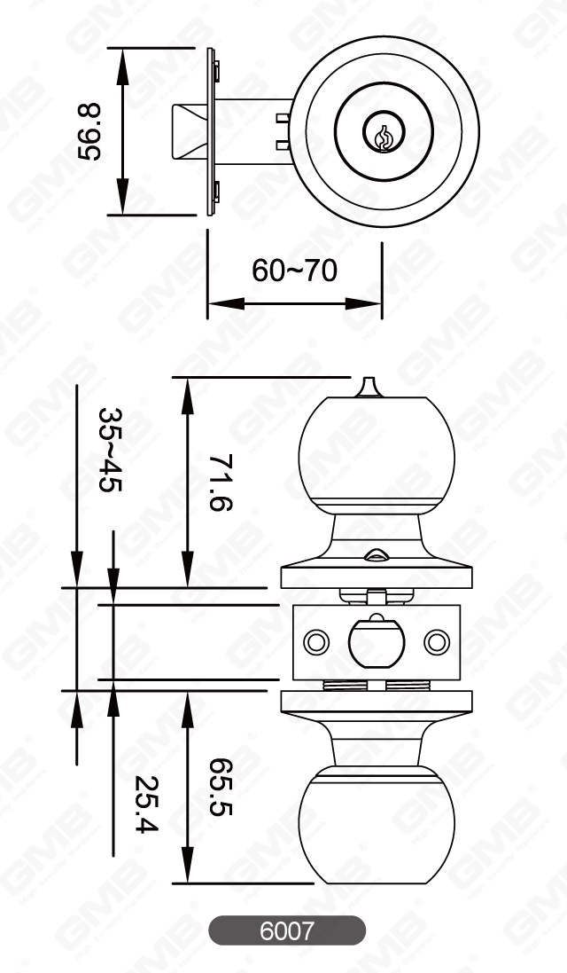 06 Tubular Knob Lock Series-02