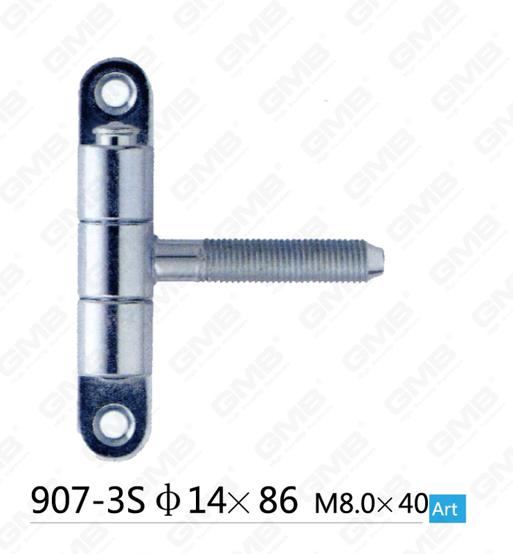 Furniture T Type Hinge with one pins for heavy doors and windows [907-3S φ14×86]