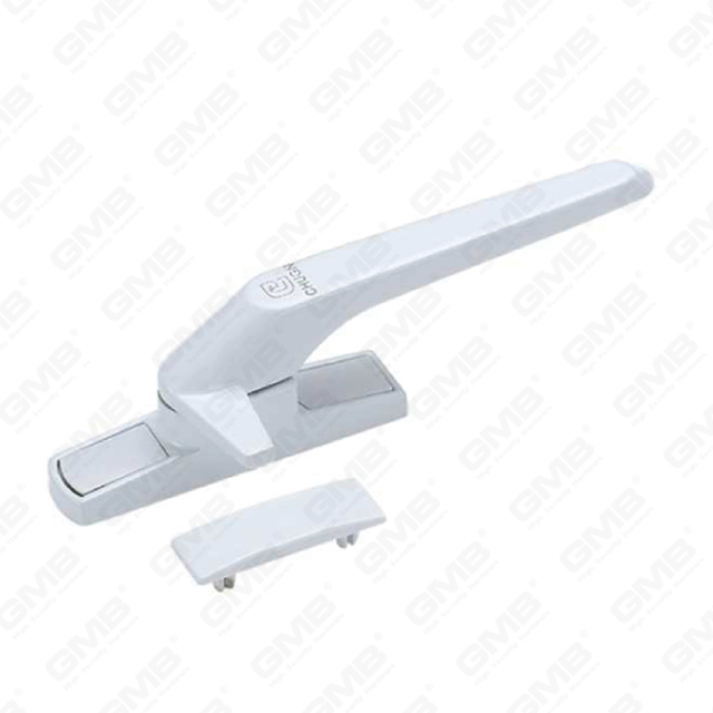 UPVC Aluminum Alloy Casement Window or Door Lock Handle [CGZS004-SG]