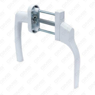 UPVC Aluminum Alloy Casement Window or Door Lock Handle [CGZS026-SG]