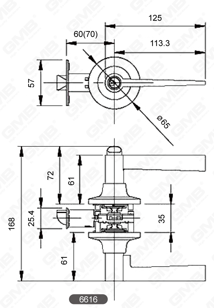 03 Tubular Lever Lock Series-22