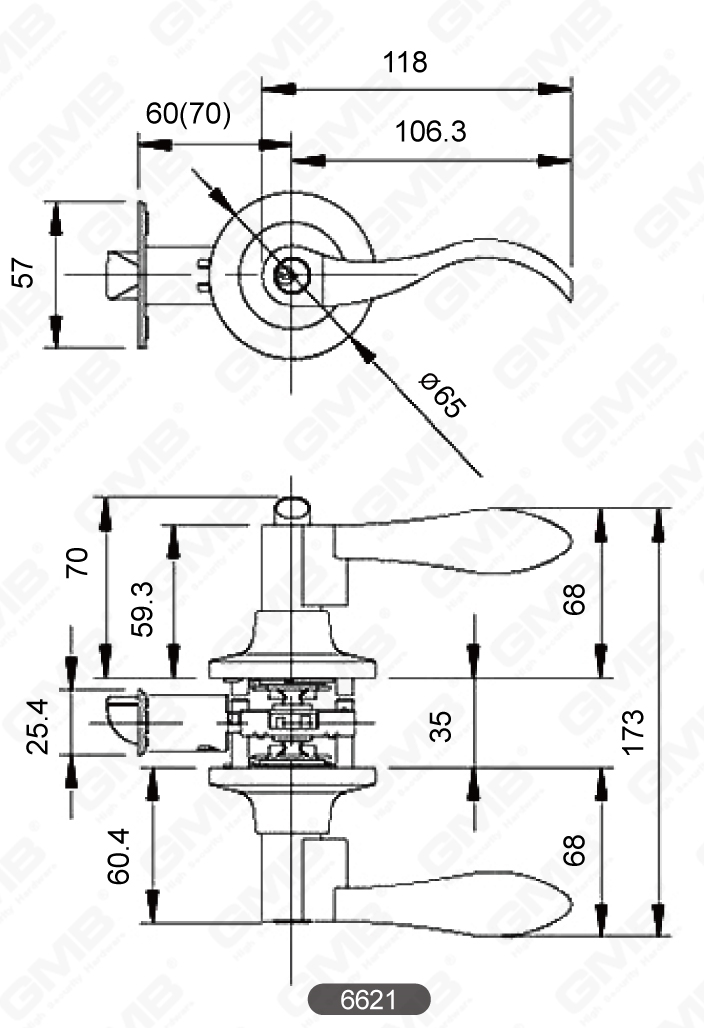 03 Tubular Lever Lock Series-32