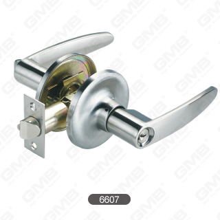 Tubular Door Handle Lock Lever Lock [6607]