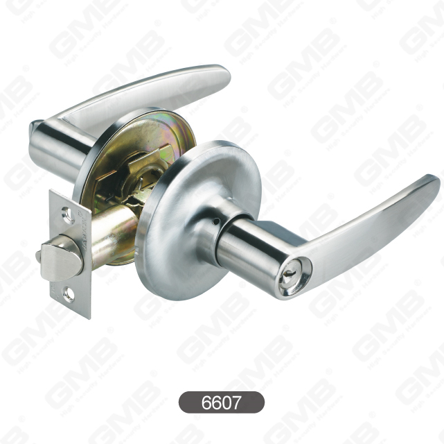 Tubular Door Handle Lock Lever Lock [6607]