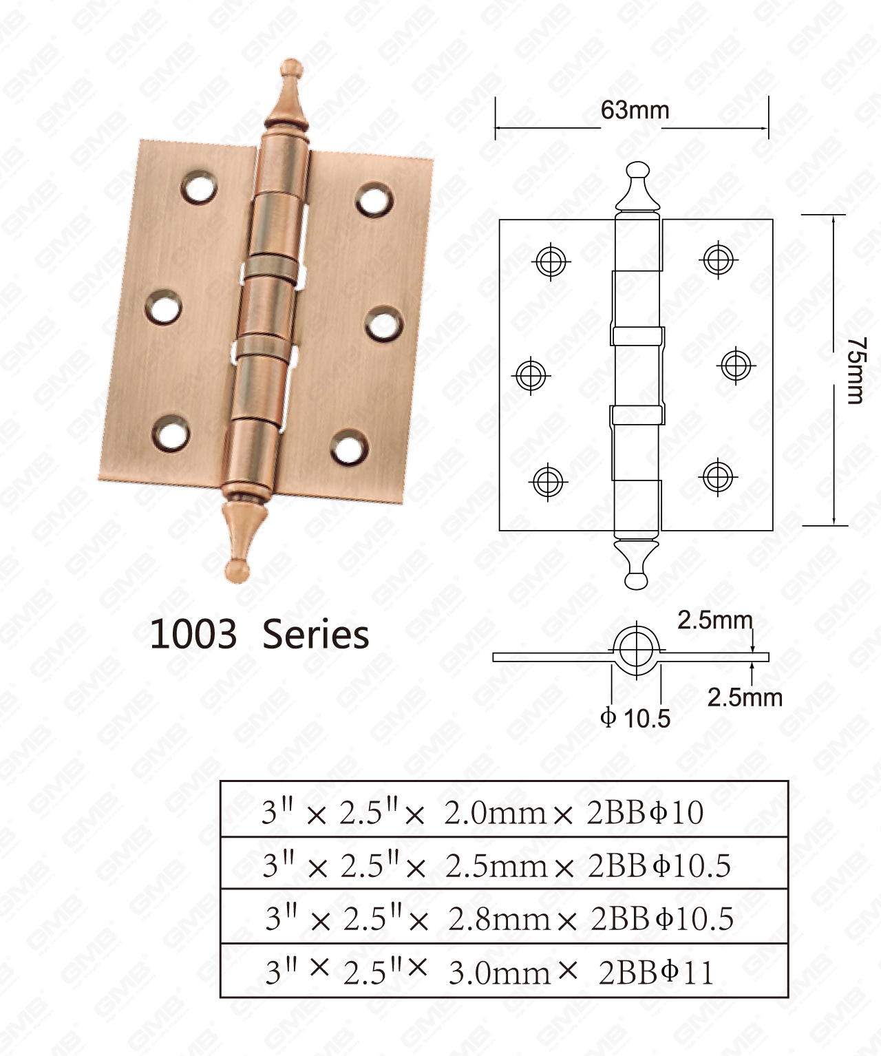 Steel Hinge Series_1003-08