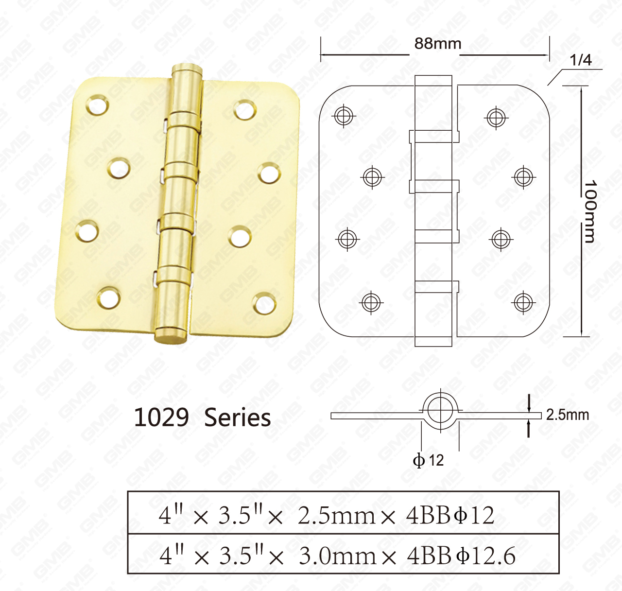 Steel Hinge Series_1029-60