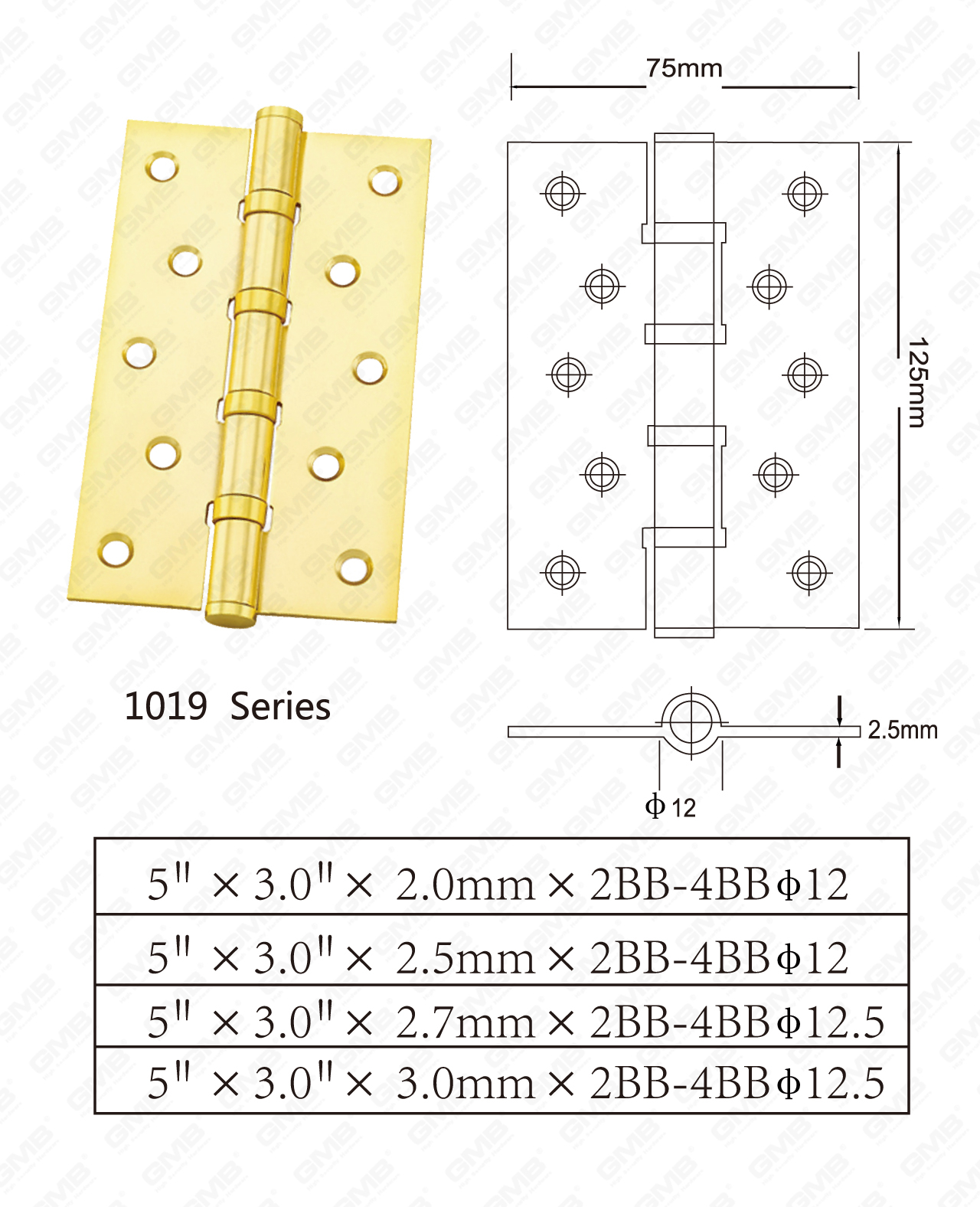 Steel Hinge Series_1019-40