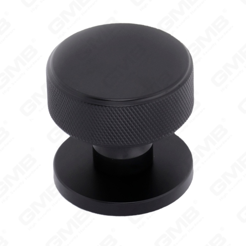 New Modern House Decoration Aluminum Door Handle on Round Rosette