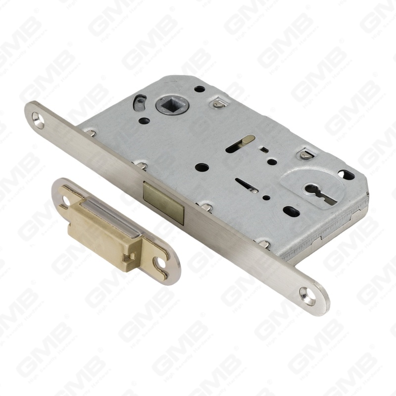 Security Mortice Door Lock Magnetic Latch Magnetic Lock Body Different striker plate available zamak key (CX410K-S)