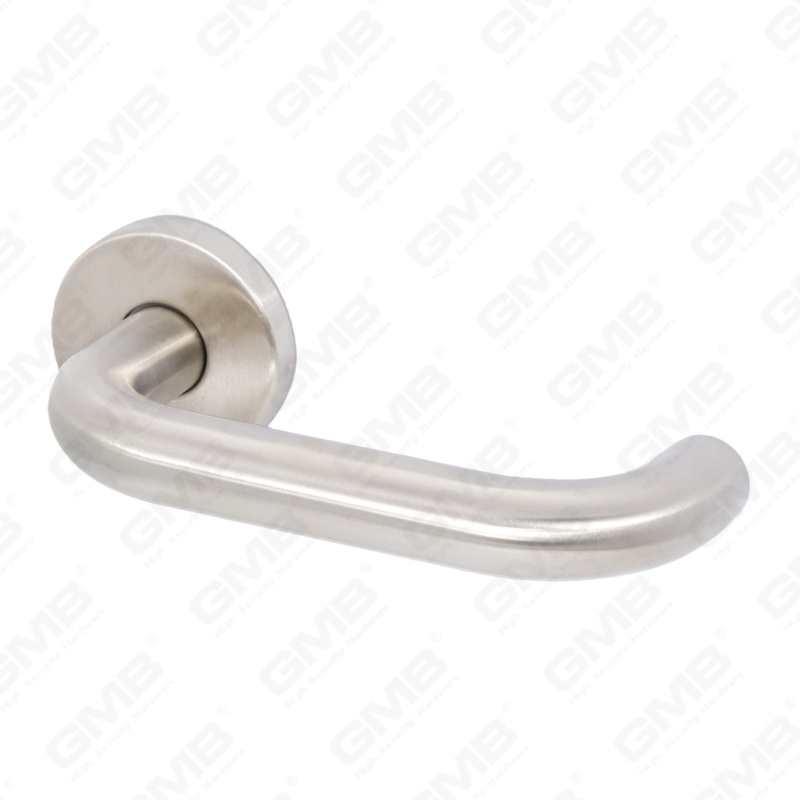 High Quality #304 Stainless Steel Wooden Door Handle/Lever Handle （LHT01）