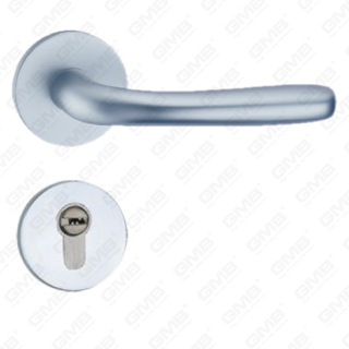 Oxygenate Aluminium Door Handle on Plate Plate Door Handle (GF8411-30)