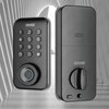 High Security Fingerprint/RFID Card/WiFi/Tuya/Tt APP Digital Smart Door Lock (706)