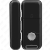 High Security Fingerprint/RFID Card/WiFi/Tuya/TT APP Digital Smart Glass Door Lock (254)
