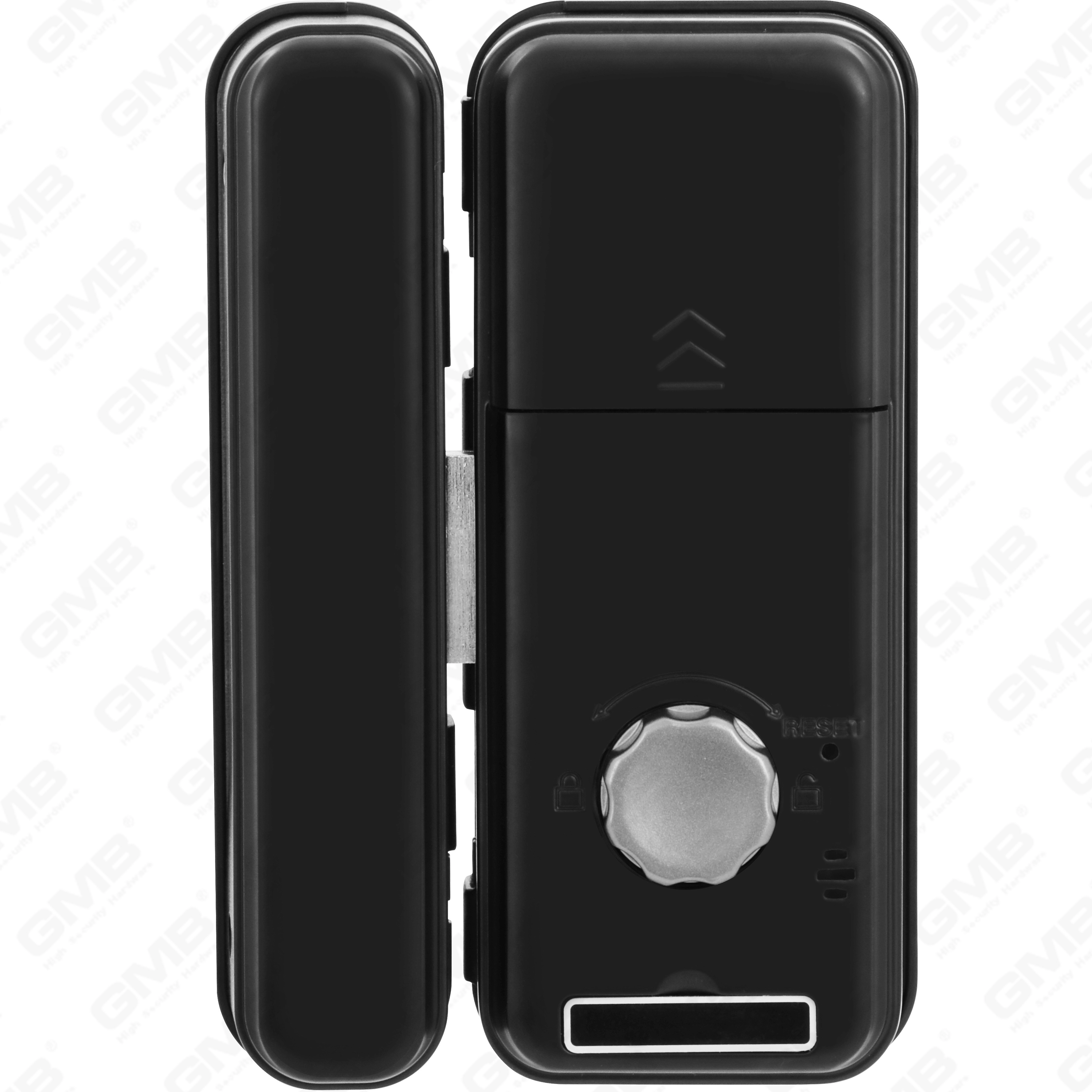 High Security Fingerprint/RFID Card/WiFi/Tuya/TT APP Digital Smart Glass Door Lock (254)