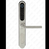 European Standard Waterproof Keyless Entry Tuya/Tt Wireless Digital Password Fingerprint Mf Card NFC Smart Door Lock (U052)